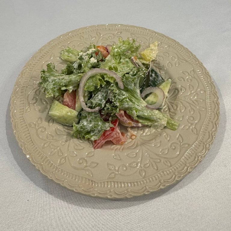 Д Овощной с майонезом